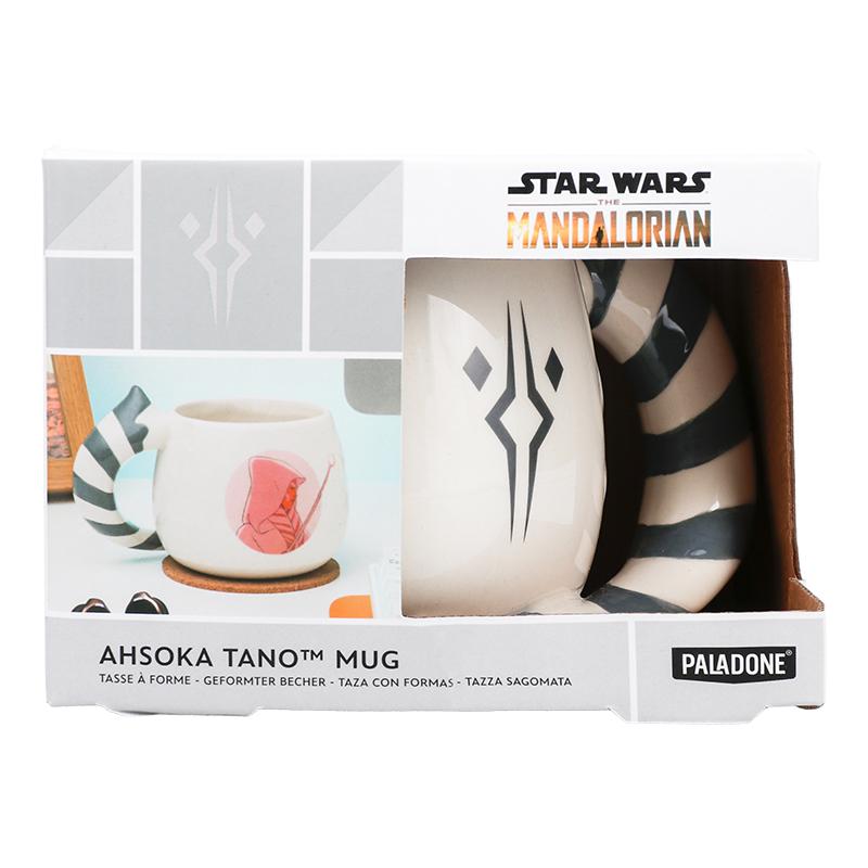 Star Wars The Mandalorian Ahsoka Tano 3D Shaped Mug / kubek 3D Gwiezdne Wojny Mandalorian Ahsoka Tano