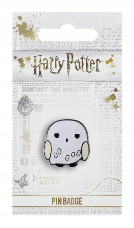 Harry Potter Hedwig Pin Badge / Przypinka Harry Potter - Hedwiga