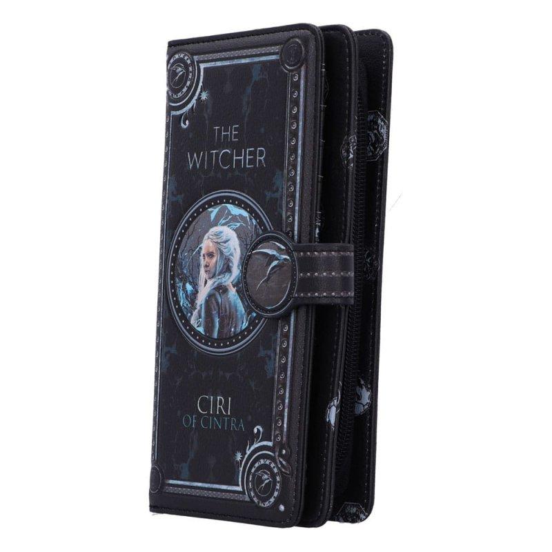 The Witcher Embossed Purse - Ciri / Wiedźmin ozdobna portmonetka z tłoczeniami - Ciri