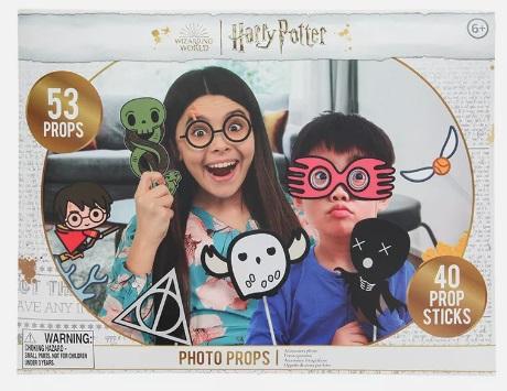 Harry Potter Photo Props Bumper Pack (53 pcs) / Harry Potter zestaw rekwizytów fotograficznych (53 szt)