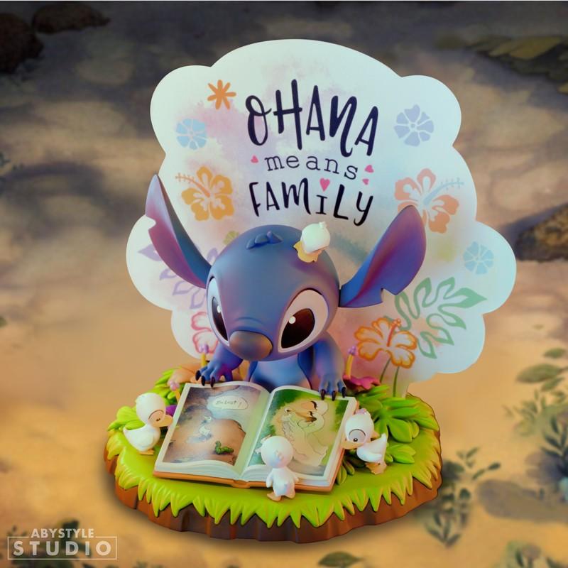 Disney figurine - Stitch Ohana (high: 10 cm) / figurka Disney - Stitch - Ohana (wysokość: 10 cm) - ABS