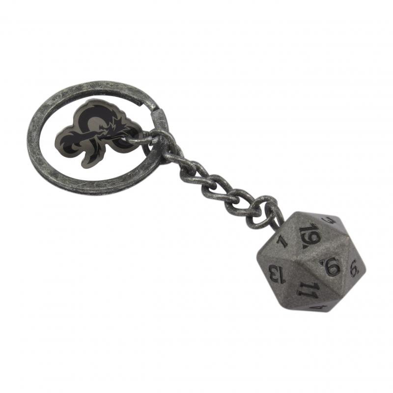 Dungeons & Dragons D20 Dice keyring / brelok Dungeons & Dragons D20 - kostka