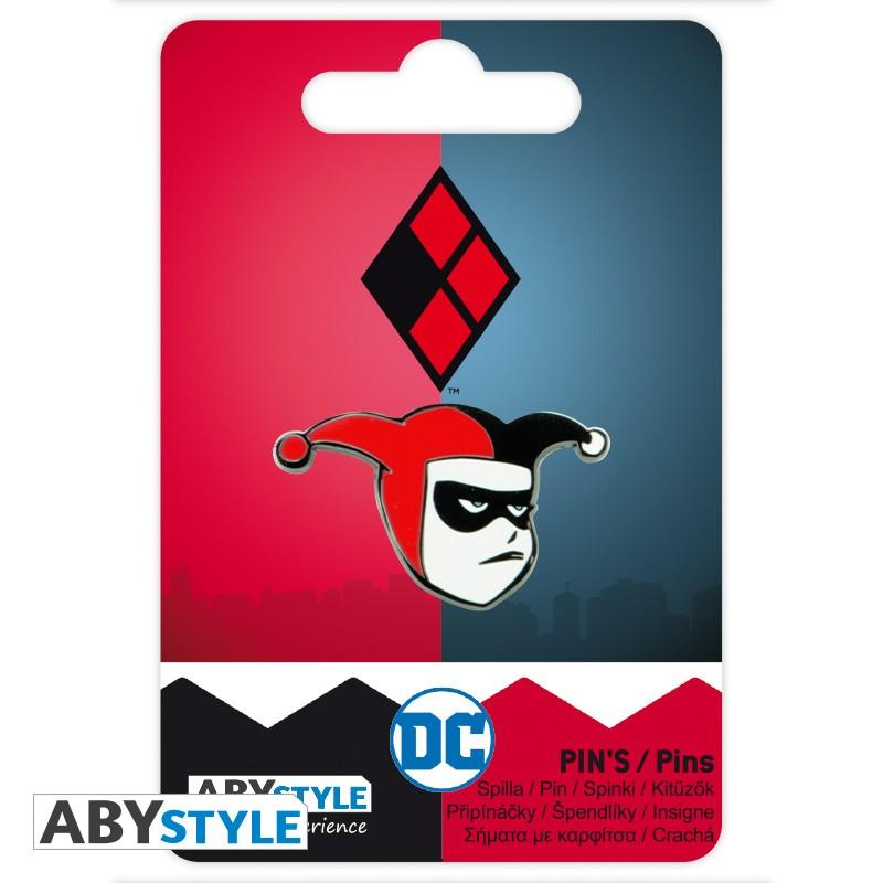 DC COMICS Pin Harley Quinn / Dc Comics przypinka HArley Quinn - ABS