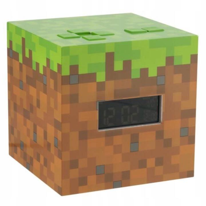 Minecraft Alarm Clock / budzik Minecraft - blok trawy