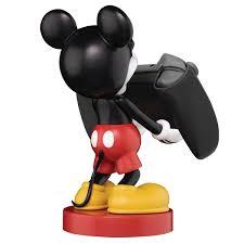 Disney Mickey Mouse Cable phone & controller holder / stojak Disney myszka Miki (20 cm)