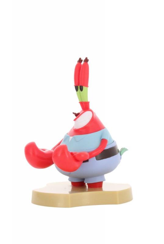 Spongebob: Mr Krabs Holdem, Earbud Holder (11 cm) / Stojak na słuchawki SpongeBob Kanciastoporty - Pan Krabs (11 cm)