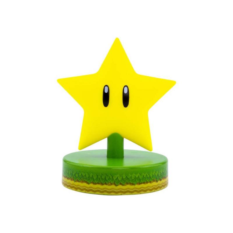 Super Mario Super Star icon light / lampka Super Mario - Super Star