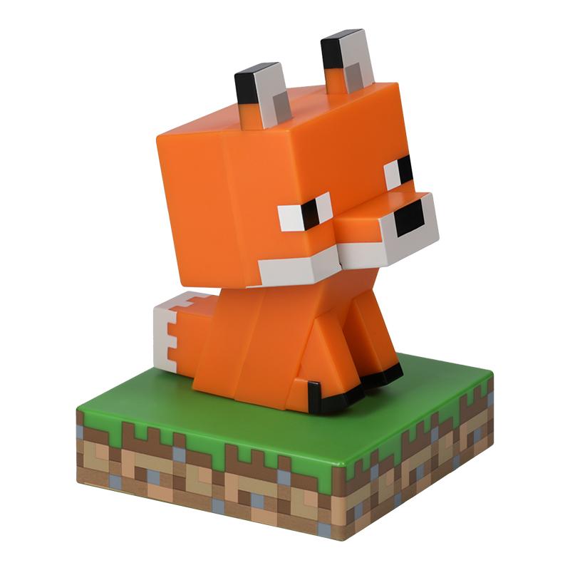 Minecraft Fox Icon Light / lampka Minecraft - lisek