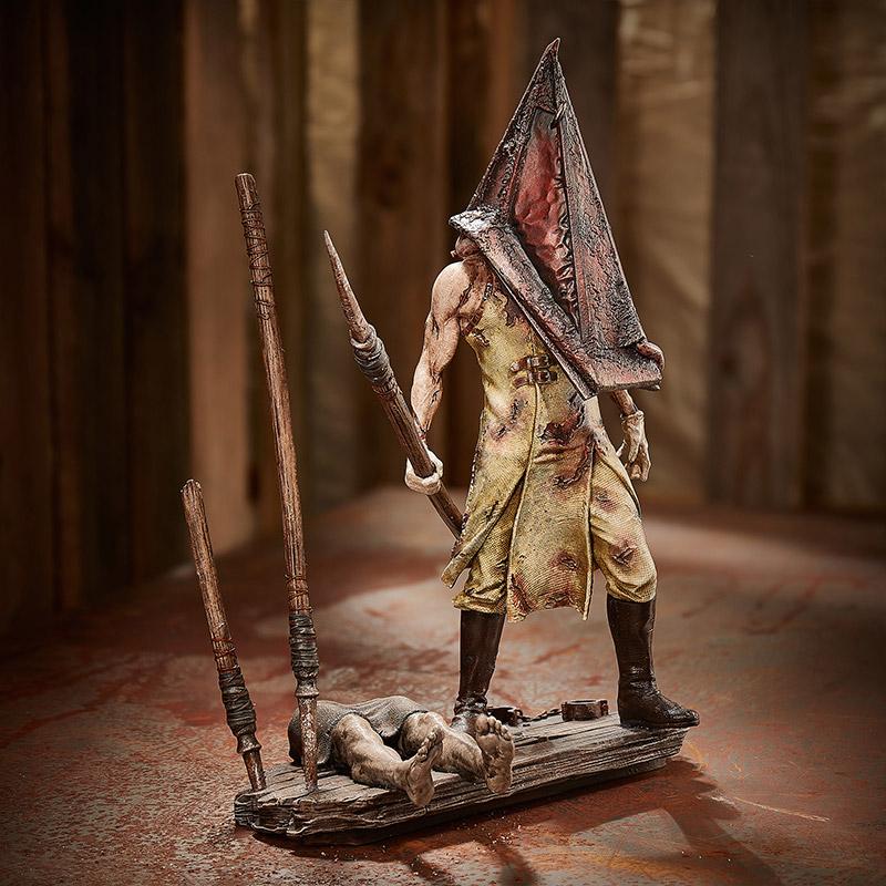 Silent Hill Statue Red Pyramid Thing figurine (high: 29 cm) / figurka Silent Hill 2 - Red Pyramid Thing (wysokość: 29 cm)