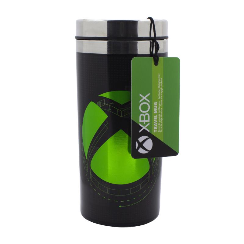 XBOX Metal Travel Mug / Metalowy kubek podróżny Xbox