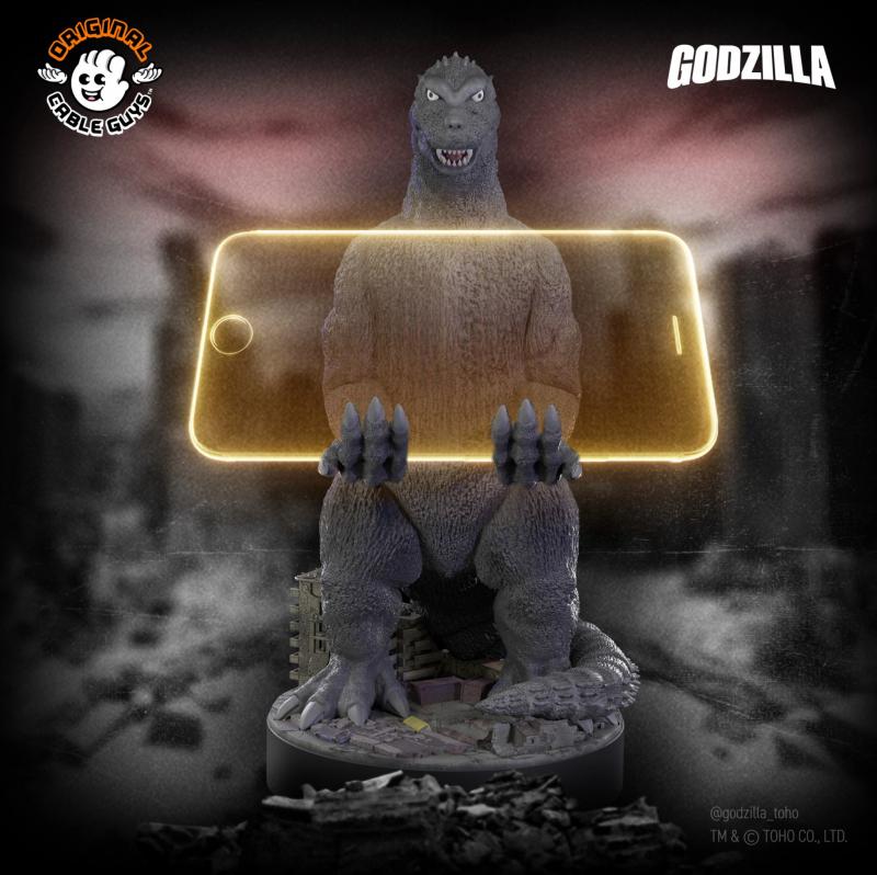 Godzilla (City Destroyer) phone & controller holder (20 cm) / stojak Godzilla (City Destroyer - 20 cm)