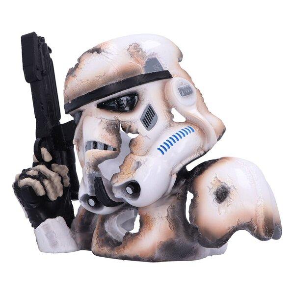 Star Wars Stormtrooper Blasted Bust (high: 23,5 cm) / Gwiezdne Wojny - popiersie Szturmowiec - trafiony (wysokość: 23,5 cm)