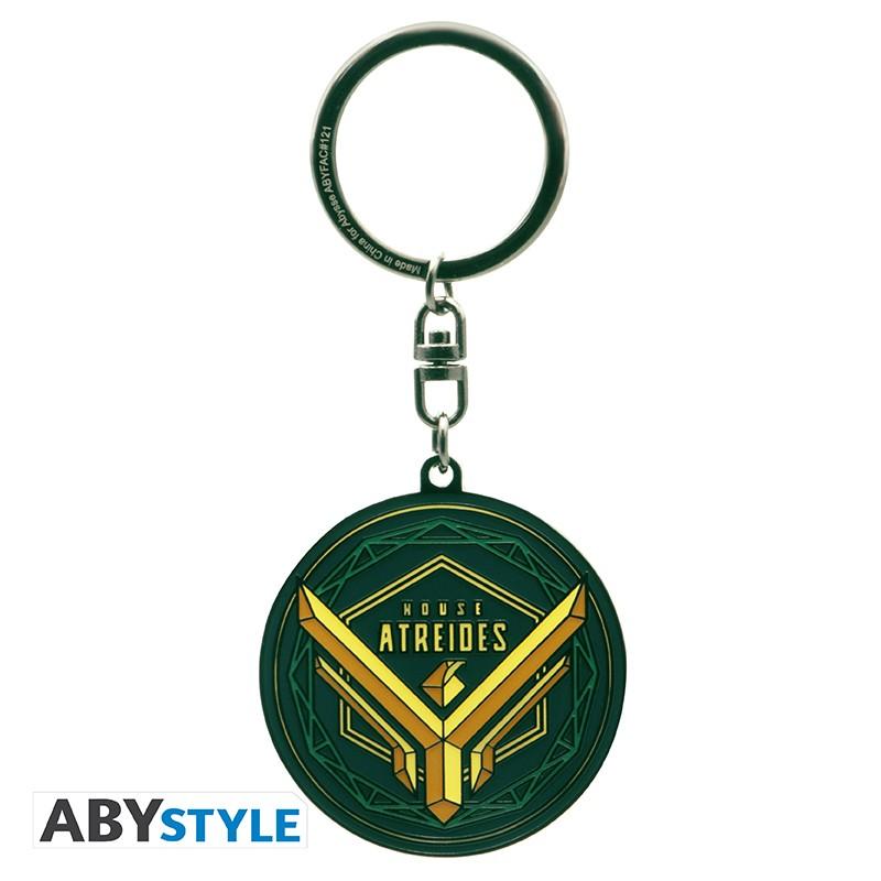 DUNE Keychain House Atreides / brelok Diuna - Atreides - ABS