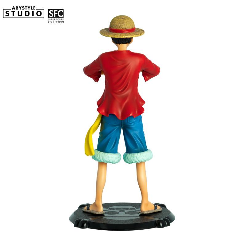 ONE PIECE figurine Monkey D. Luffy (high: 17 cm) / One Piece figurka Monkey D. Luffy (wysokość: 17 cm) - ABS