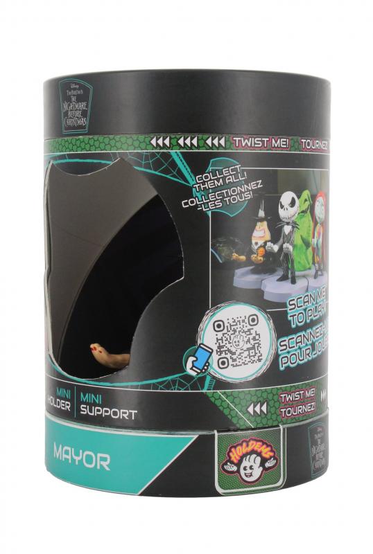The Nightmare Before Christmas: Mayor Holdem, Earbud Holder (11 cm) / Stojak na słuchawki Miasteczko Halloween: Burmistrz (11 cm)