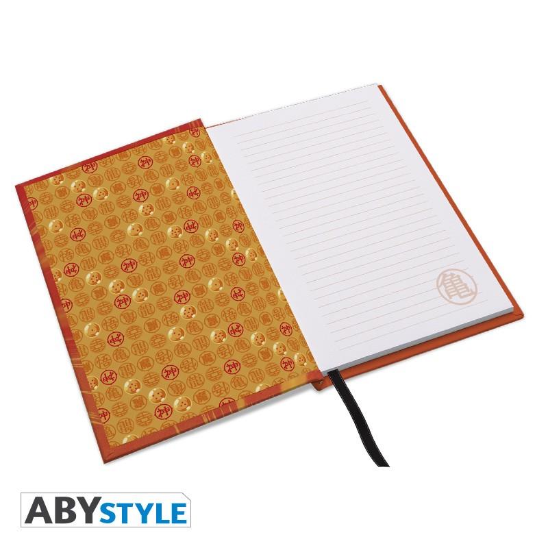 Dragon ball A5 notebook - Shenron / Dragon ball notatnik A5 - Shenron - ABS