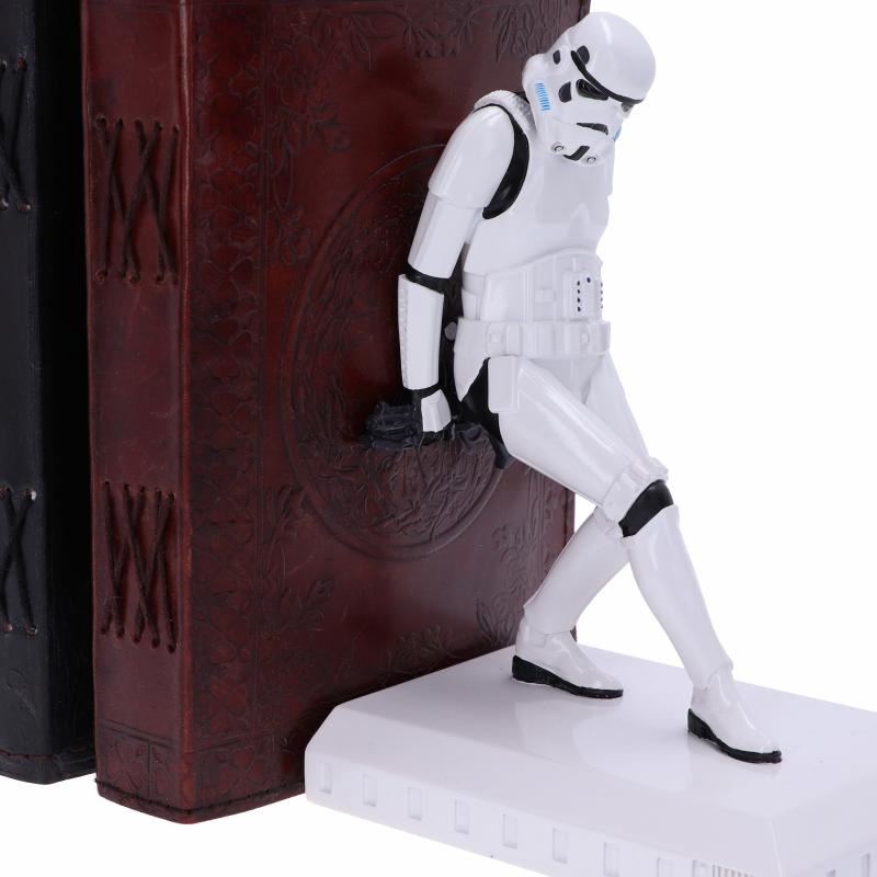 Star Wars Stormtrooper bookends (high: 18,50 cm) / Podpórki pod książki Gwiezdne Wojny Szturmowiec (wys: 18,50 cm)