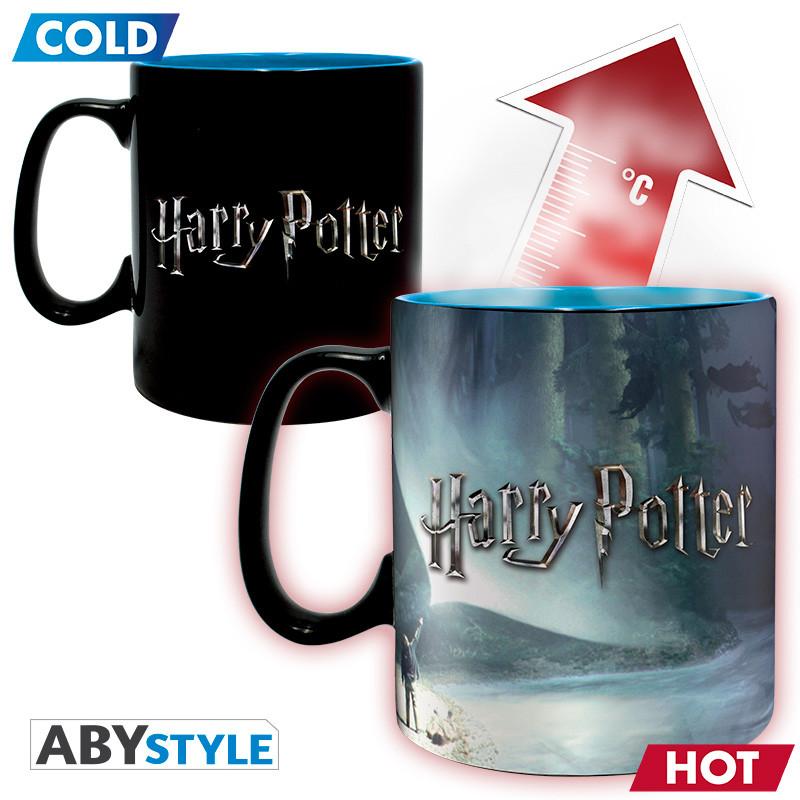 HARRY POTTER mug heat change (460 ml) - Patronus / Harry Potter kubek termoaktywny (460 ml) Patronus - ABS