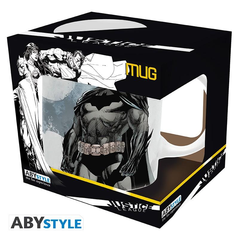 DC COMICS mug (320 ml) Batman The Dark Knight / Dc Comics kubek (320 ml) Czarny Ryczerz - ABS