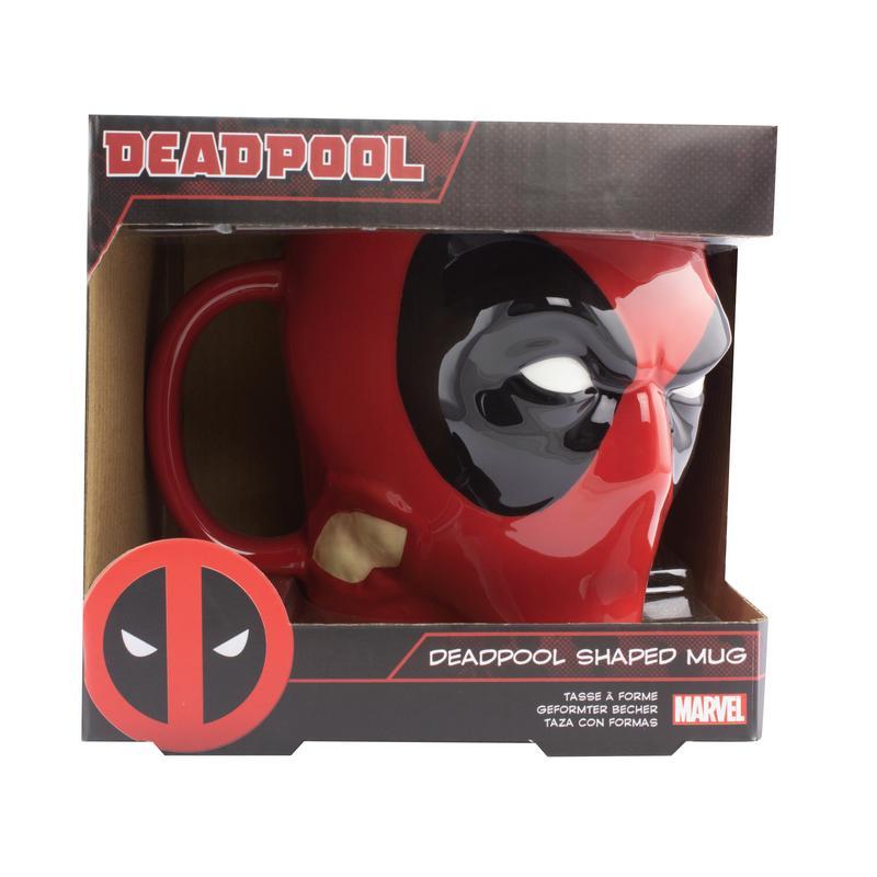 Marvel Deadpool Shaped Mug / kubek 3D Marvel Deadpool