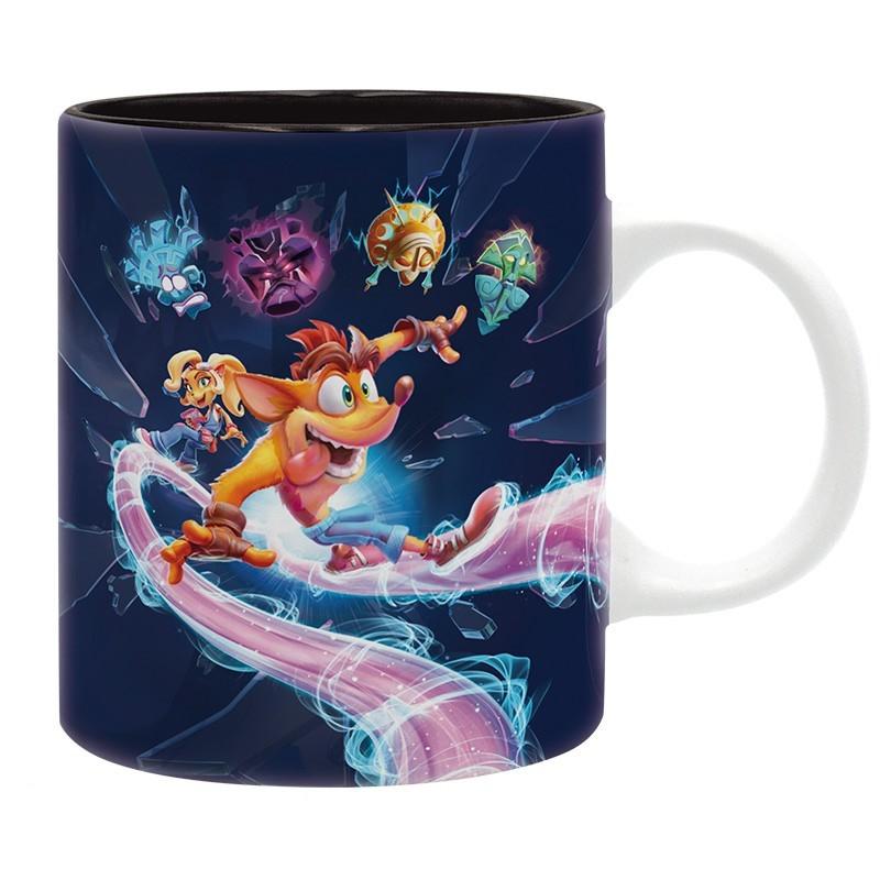 CRASH BANDICOOT It's About Time mug / kubek CRASH BANDICOOT Najwyższy czas - ABS