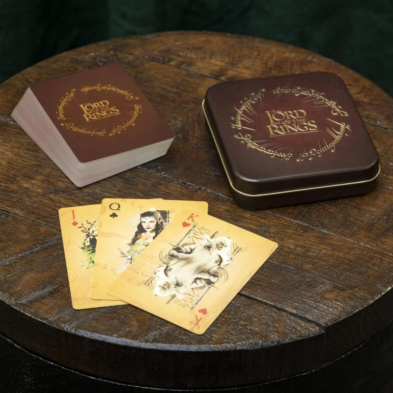 Lord of the Rings Playing Cards / karty do gry Władca Pierścieni