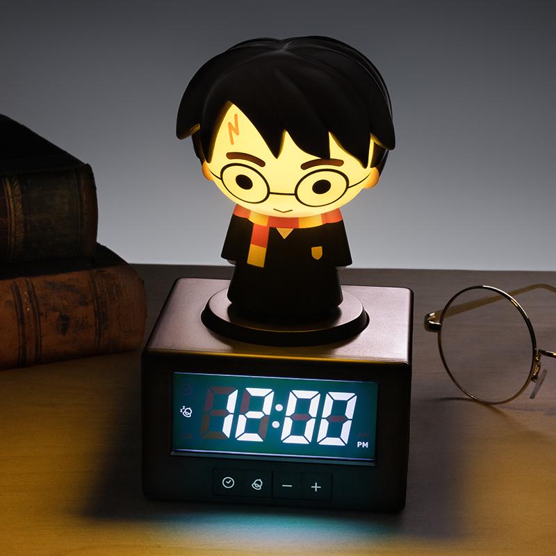 Harry Potter Icon Alarm Clock / light (high: 17 cm) / budzik / lampka Harry Potter (wysokość: 17 cm)