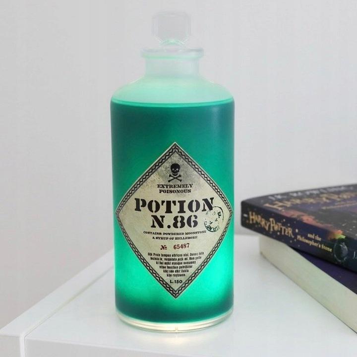 Harry Potter Potion Bottle Light / lampka Harry Potter butelka na mikstury