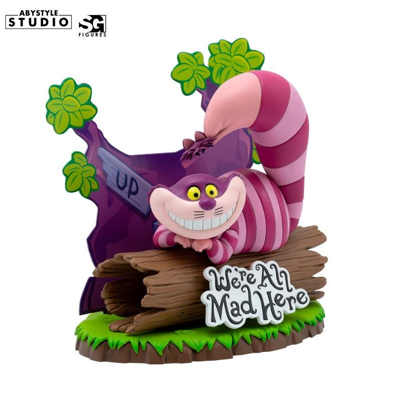 Disney figurine - Cheshire cat / figurka Disney - Kot z Cheshire - ABS