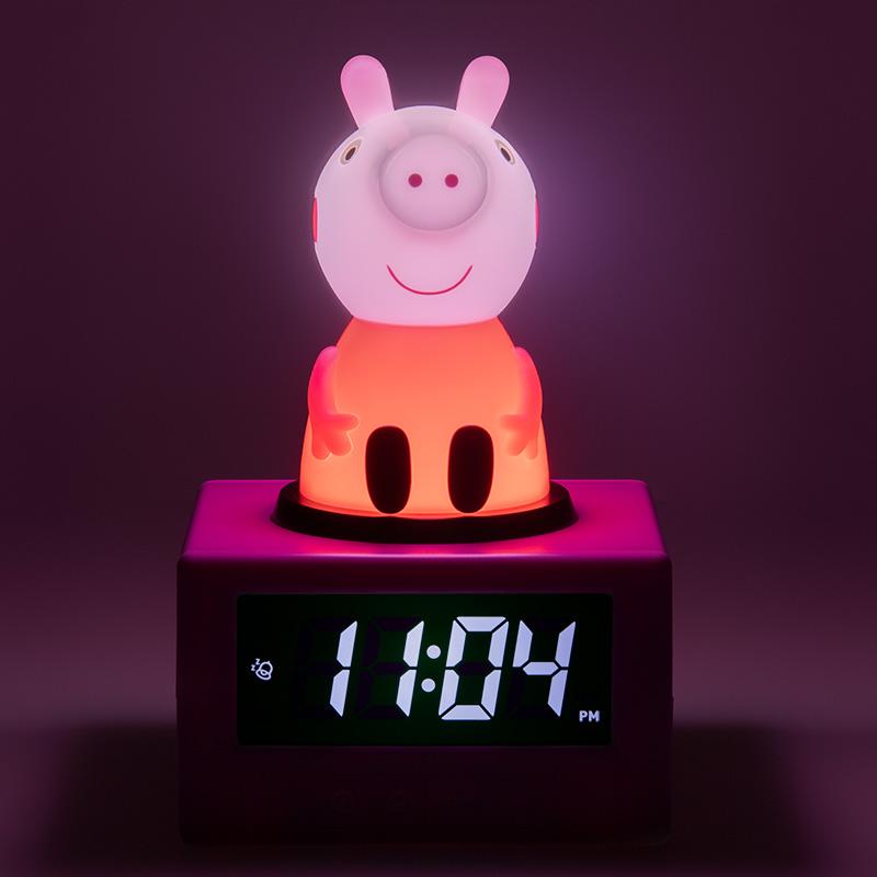 Peppa Pig Icon Alarm Clock (high: 15,60 cm) / Świnka Peppa alarm (wysokość: 15,60 cm)