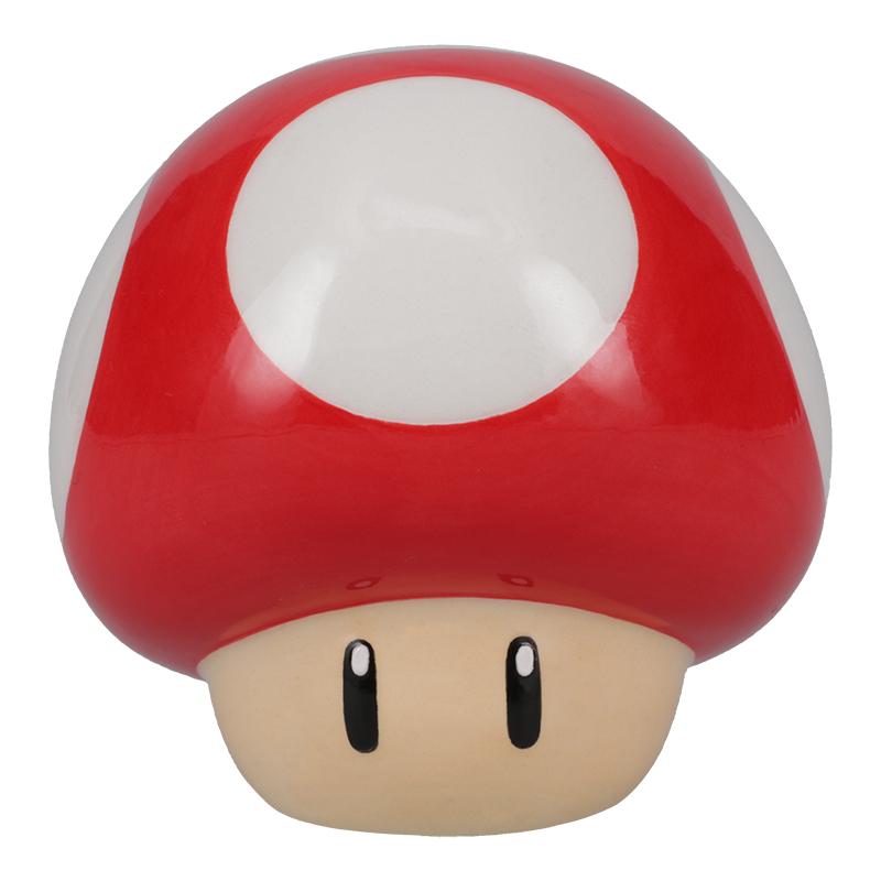 Super Mario Mushroom Salt and Pepper Shakers / zestaw Super Mario Grzybki solniczka i pieprzniczka