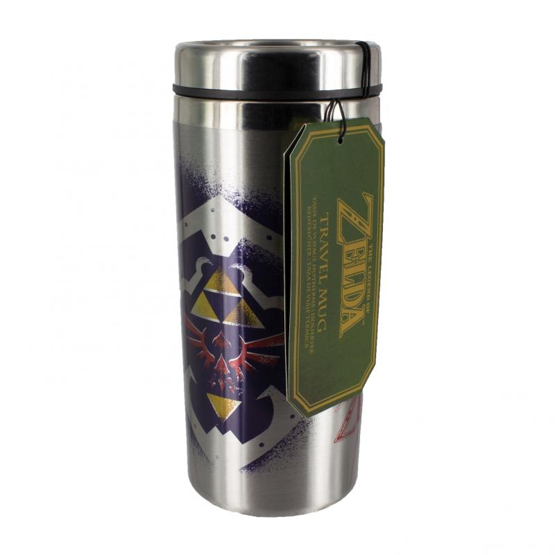 The Legends of Zelda - Links Travel Mug / kubek termiczny Legend of Zelda - Links