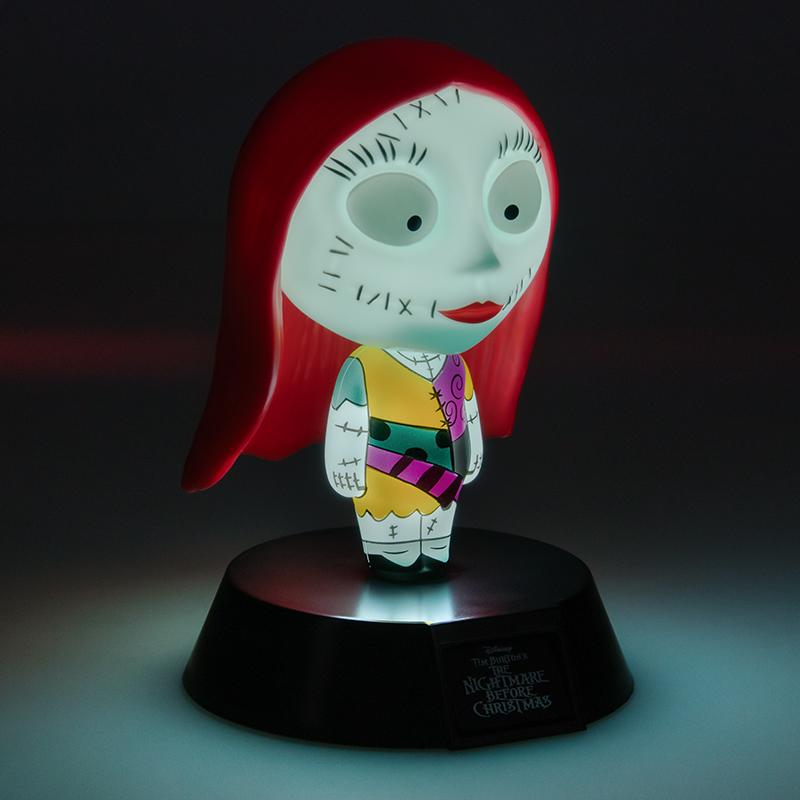 The Nightmare Before Christmas Sally Icon Light / lampka Miasteczko Halloween - Sally