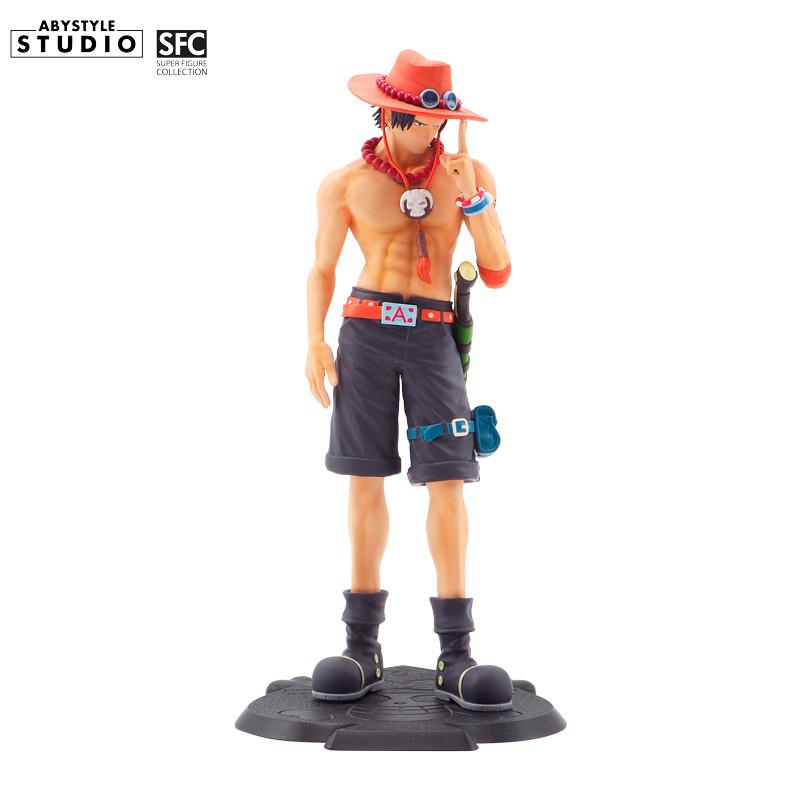 ONE PIECE figurine - Portgas D. Ace (high: 20 cm) / One Piece figurka Portgas D. Ace (wysokość: 20 cm) - ABS