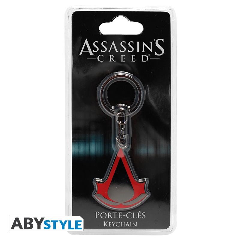 ASSASSINS CREED Keychain - Crest / Brelok Assassins Creed - Herb - ABS