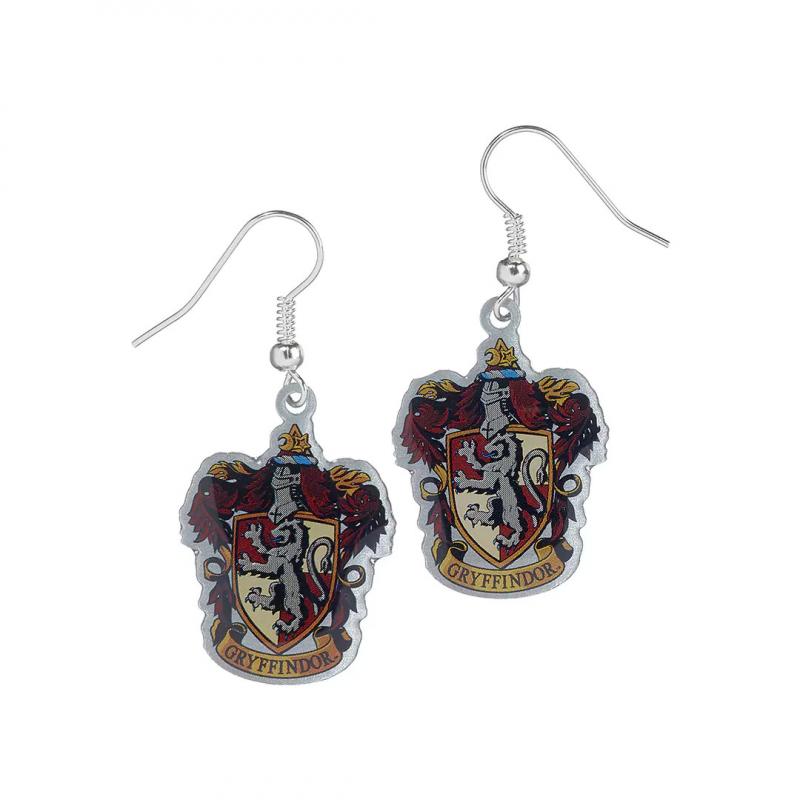 Harry Potter Gryffindor Crest Earrings / Kolczyki Harry Potter - Gryffindor herb