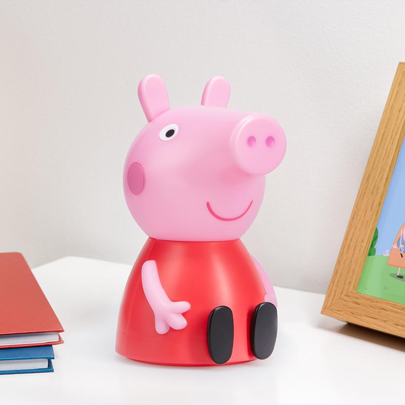 Peppa Pig Light With Sound (high: 18 cm) / Świnka Peppa lampka z dźwiękiem (wysokość: 18 cm)