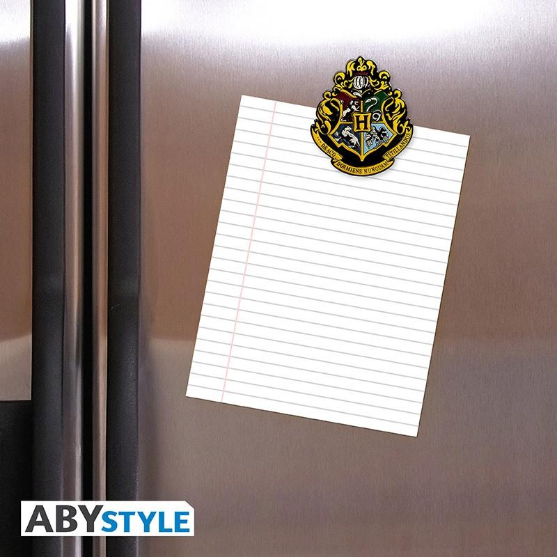 HARRY POTTER premium magnet - Hogwarts / Harry Potter magnes - Hogwarts - ABS