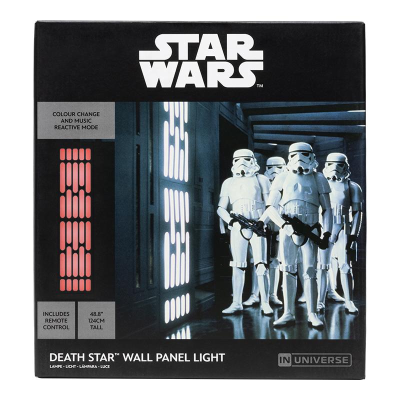 Star Wars Death Star Wall Panel Light (high: 124 cm) / Gwiezdne Wojny - panel ścienny - Gwiazda Śmierci (wysokość: 124 cm)