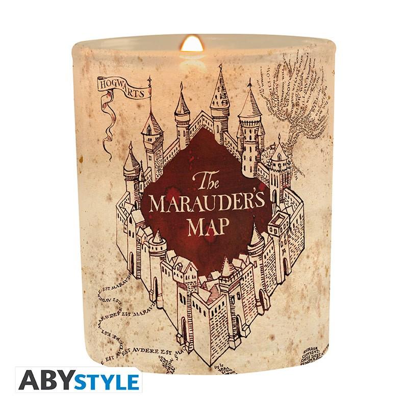 HARRY POTTER gift set: candle, acrylic graphics, stickers / zestaw prezentowy Harry Potter: świeczka, akrylowa grafika, naklejki - ABS