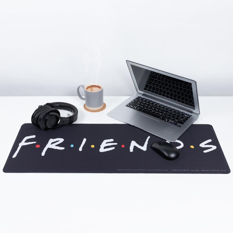 Friends Logo desk mat - mousepad (80 x 30 cm) / mata na biurko - podkładka pod myszkę - Przyjaciele Logo (80 x 30 cm)