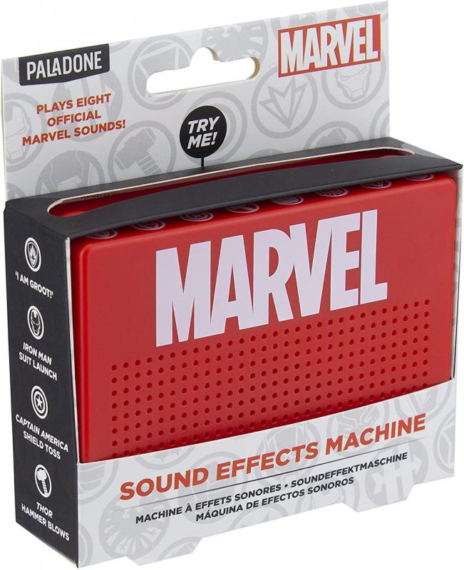 Marvel Sound Effects Machine / Marvel zabawka z efektami dźwiękowymi