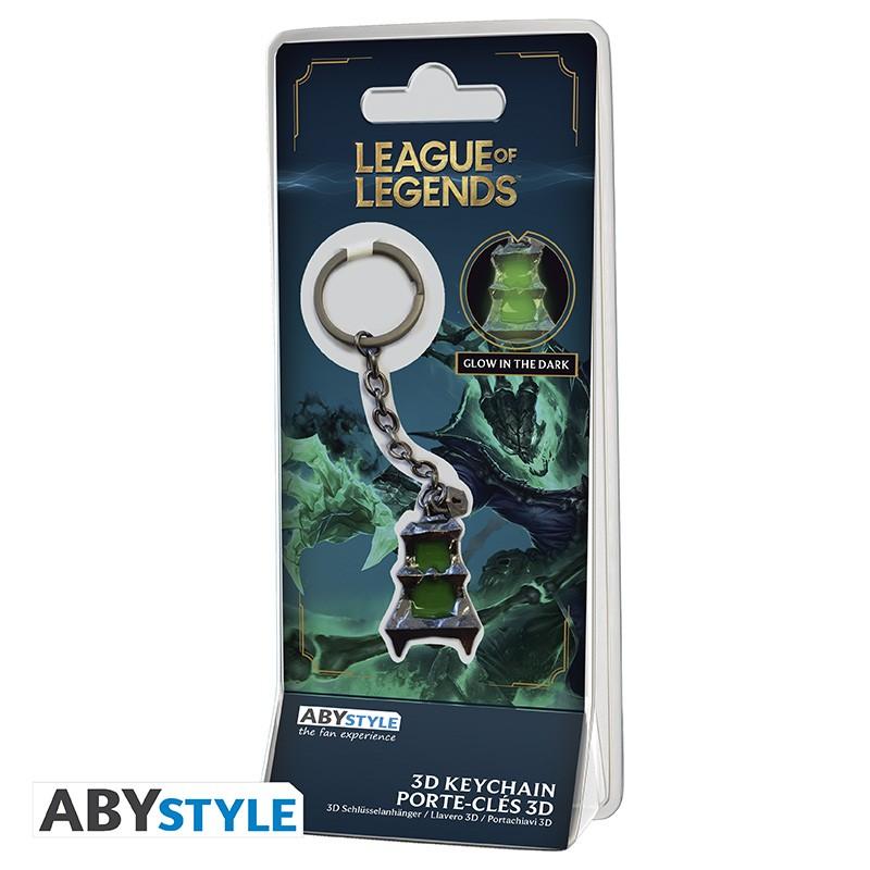 LEAGUE OF LEGENDS - Keychain 3D premium - Thresh's Lantern / brelok premium 3D League of Legends - Latarnia Thresha - ABS