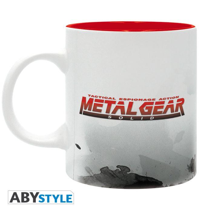 METAL GEAR SOLID mug (320 ml) - Solid Snake / Metal Gear Solid kubek (320 ml) Solid Snake - ABS