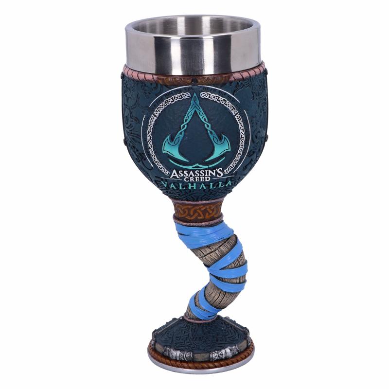 Assassins Creed - Valhalla Goblet (high: 20,5 cm) / Puchar kolekcjonerski Assassins Creed - Valhalla (wys: 20,50 cm)