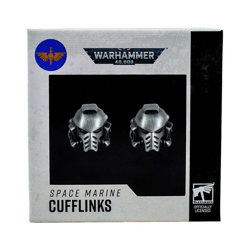 Warhammer 40,000: Space Marine Cufflinks / Warhammer 40,000 spinki do mankietów - Space Marine