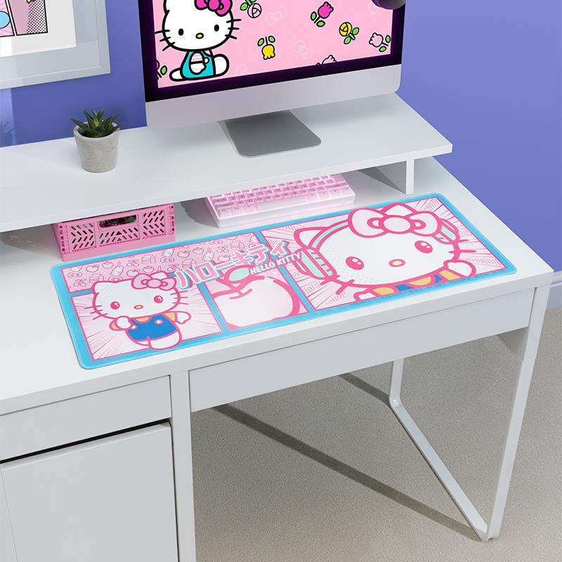 Hello Kitty Desk Mat - mousepad (80 x 30 cm) / Hello Kitty mata na biurko - podkładka pod myszkę (80 x 30 cm)