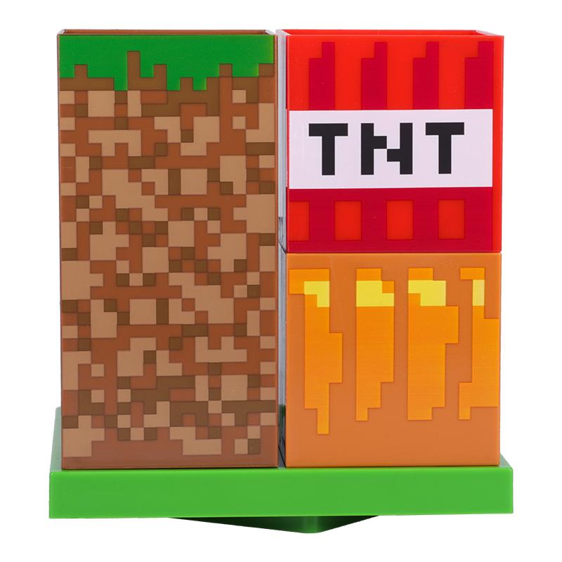 Minecraft Desktop Organiser / przybornik na biurko Minecraft