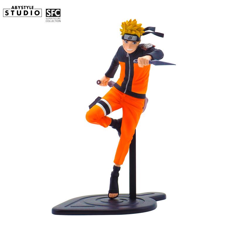 NARUTO SHIPPUDEN Figurine Naruto (high: 17 cm) / Naruto Shippuden figurka Naruto (wysokość: 17 cm) - ABS