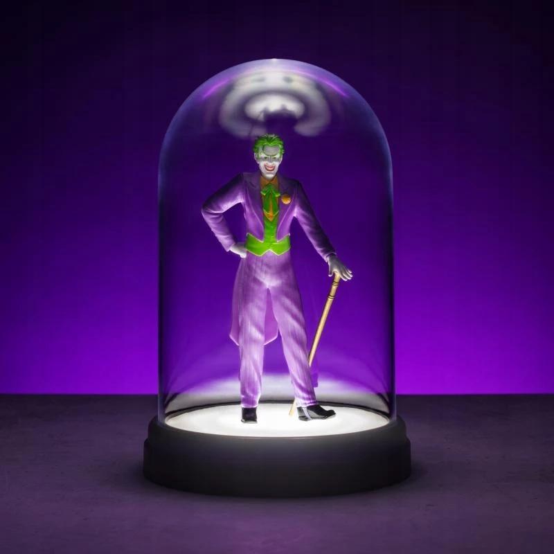 The Joker Dc Comics Collectible Light (high: 20 cm) / Lampka Joker DC Comics (wysokość: 20 cm)